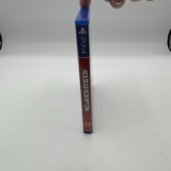 Red Dead Redemption 2 PS4 2018 Complete CIB Tested Working - Picture 11 of 12